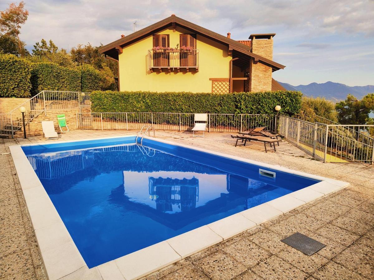 Happy Guest Apartments - Lake Panorama & Pool Рива-ди-Сольто Экстерьер фото